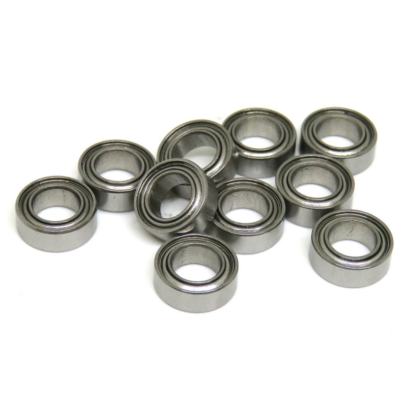 SMR74ZZ Miniature Bearings AISI440C Stainless Steel Ball Bearing 4x7x2.5mm